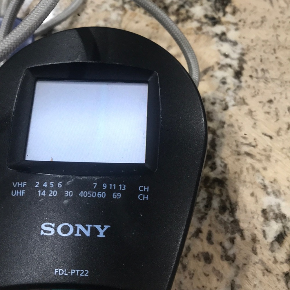 Portable TV